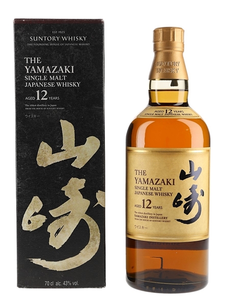 Yamazaki 12 Year Old  70cl / 43%