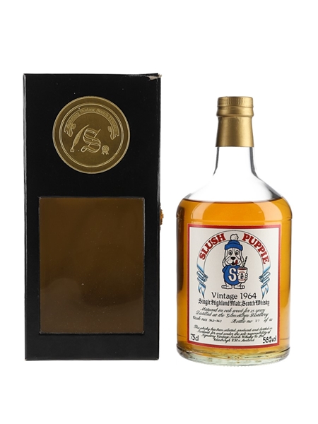 Glen Albyn 1964 25 Year Old Signatory Vintage - Slush Puppie 75cl / 58%