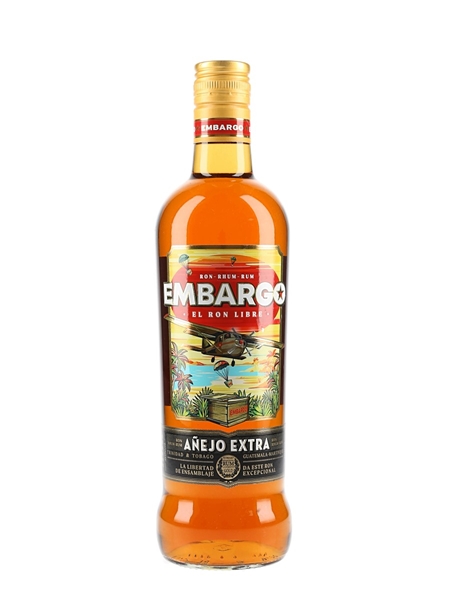 Embargo Anejo Extra  70cl / 40%