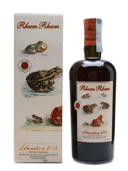 Rhum Rhum Liberation 2015 Version Integrale Capovilla - Velier 70cl / 58.4%