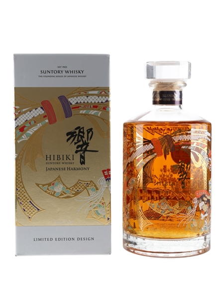 Hibiki Japanese Harmony Bottled 2018 - 30th Anniversary Limited Edition 70cl / 43%