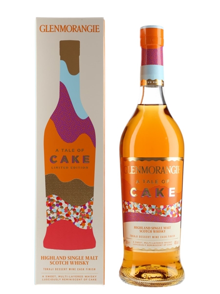 Glenmorangie A Tale Of Cake Bottled 2020 - Tokaji Dessert Wine Cask Finish 70cl / 46%