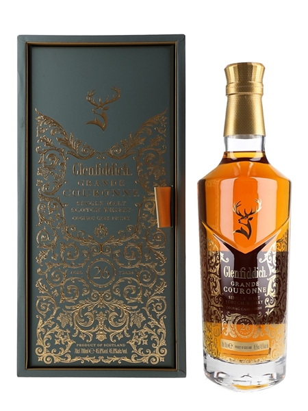 Glenfiddich 26 Year Old Grande Couronne Cognac Cask Finish 70cl / 45.8%