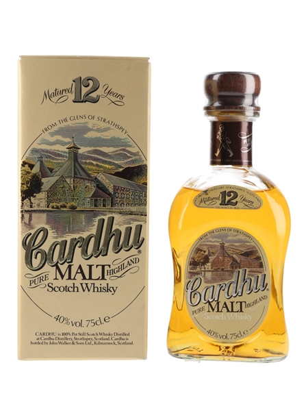 Cardhu 12 Year Old Bottled 1980s 75cl / 40%