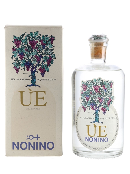 UE Decennale Nonino Grappa  70cl / 43%