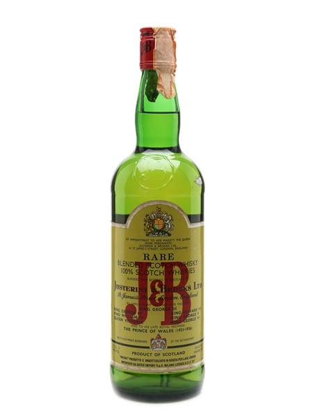 J & B Rare Bottled 1980s - Dateo Import 75cl / 40%