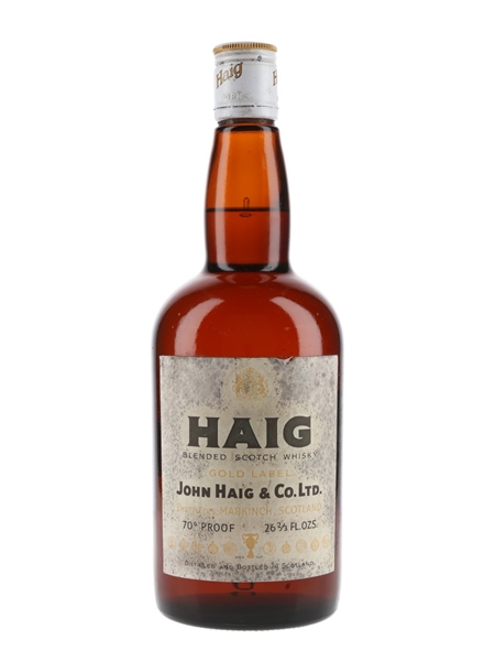 Haig Gold Label Bottled 1960s-1970s 75.7cl / 40%