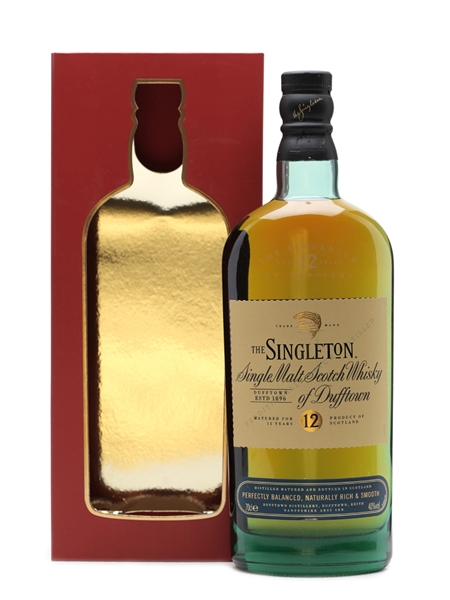 Singleton Of Dufftown 12 Years Old French Release 70cl