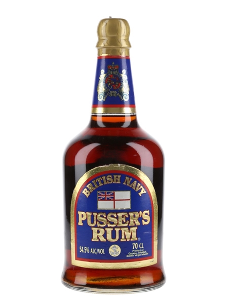 Pusser's British Navy Rum  70cl / 54.5%