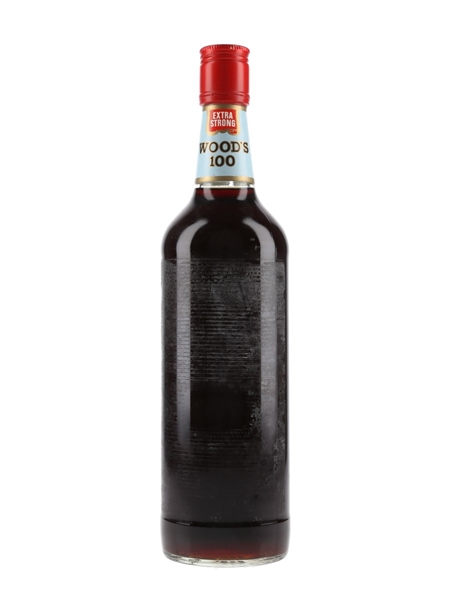 Wood's 100 Old Navy Rum Bottled 1990s 70cl / 57%