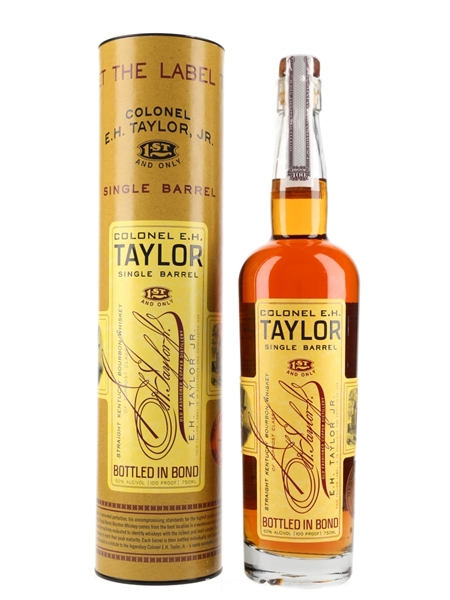 Colonel E H Taylor Single Barrel Bottled 2022 - Harrods 75cl / 50%