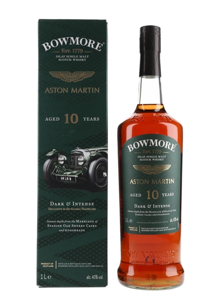 Bowmore 10 Year Old Aston Martin 100cl / 40%