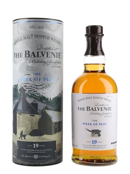 Balvenie 19 Year Old The Week Of Peat The Balvenie Stories - Story No.2 70cl / 48.3%