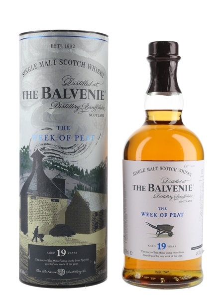 Balvenie 19 Year Old The Week Of Peat The Balvenie Stories - Story No.2 70cl / 48.3%