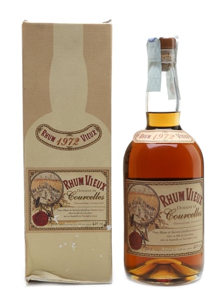 Domaine De Courcelles 1972 Rhum La Derniere Distillation - Velier 70cl / 42%