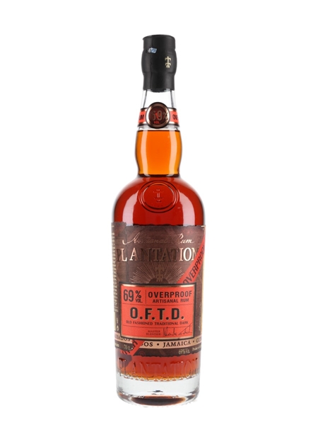 Plantation Overproof O.F.T.D.  70cl / 69%