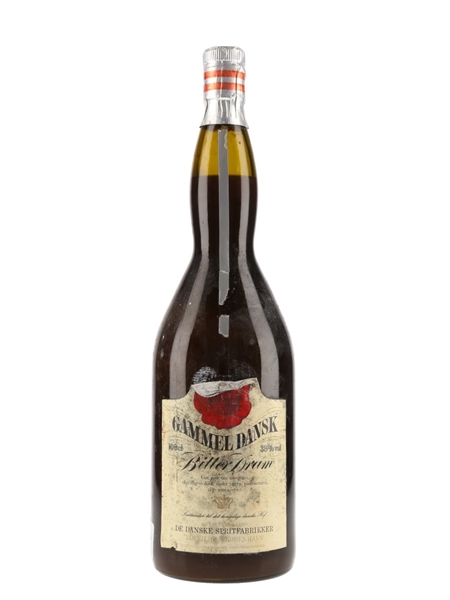 Gammel Dansk Bitter Dram  100cl / 38%