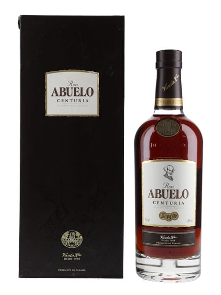 Ron Abuelo Centuria Reserva De La Familia 70cl / 40%