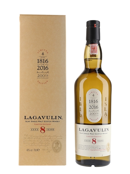 Lagavulin 8 Year Old 200th Anniversary 70cl / 48%