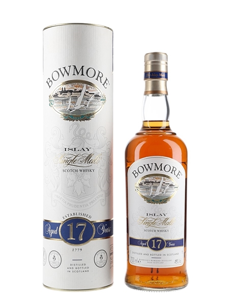 Bowmore 17 Year Old Bottled 2000s 70cl / 43%