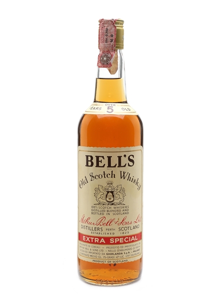 Bell's Extra Special Bottled 1980s - Ghirlanda 75cl / 43%