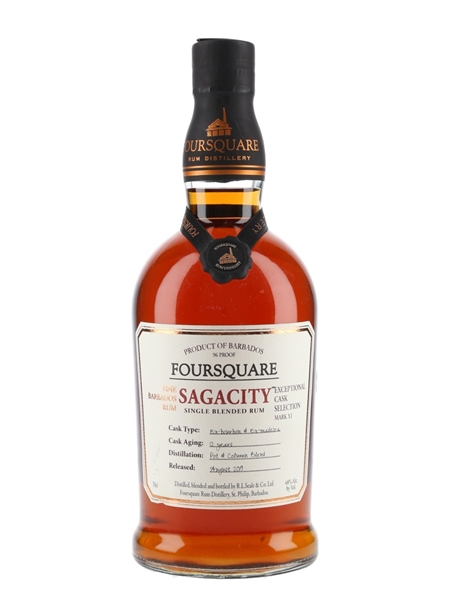 Foursquare Sagacity 12 Year Old Bottled 2019 - Exceptional Cask Selection Mark XI 70cl / 48%