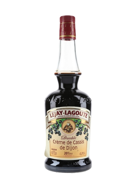 Lejay Lagoute Creme De Cassis Bottled 1980s-1990s 70cl / 20%