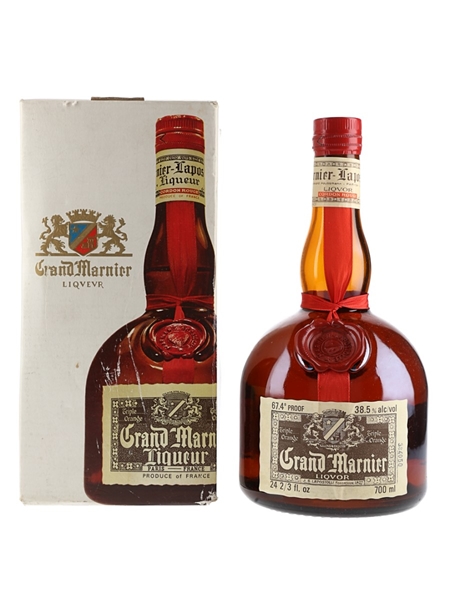 Grand Marnier Cordon Rouge Bottled 1970s-1980s 70cl / 38.5%