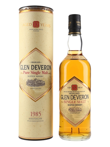 Glen Deveron 1985 12 Year Old  70cl / 40%