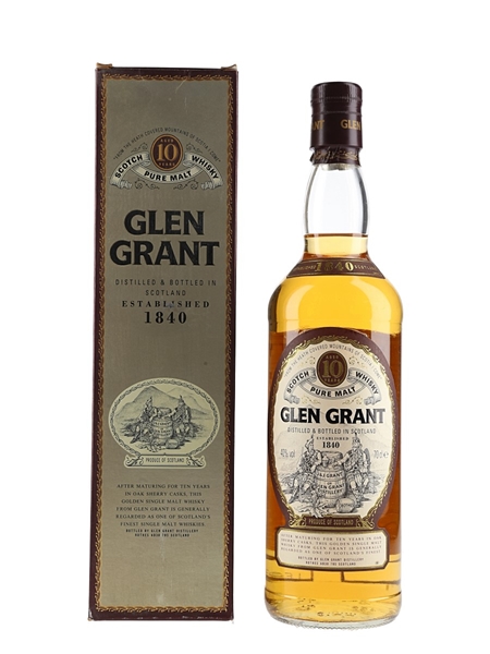 Glen Grant 10 Year Old  70cl / 40%