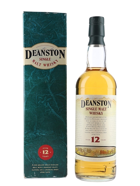 Deanston 12 Year Old Bottled 1990s 70cl / 40%