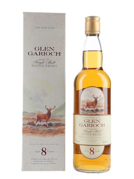 Glen Garioch 8 Year Old Bottled 1990s 70cl / 40%