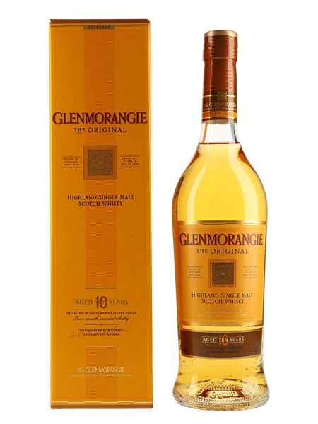 Glenmorangie 10 Year Old The Original  70cl / 40%