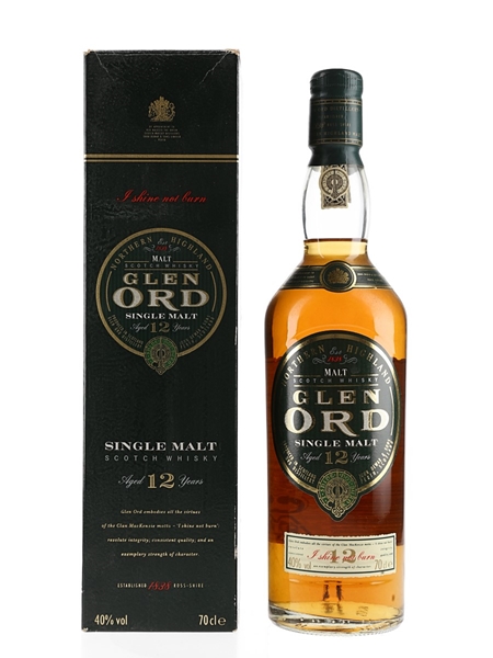 Glen Ord 12 Year Old Bottled 1990s 70cl / 40%