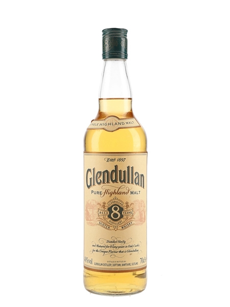 Glendullan 8 Year Old Bottled 1990s 70cl / 40%