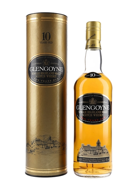 Glengoyne 10 Year Old Bottled 1990s 70cl / 40%