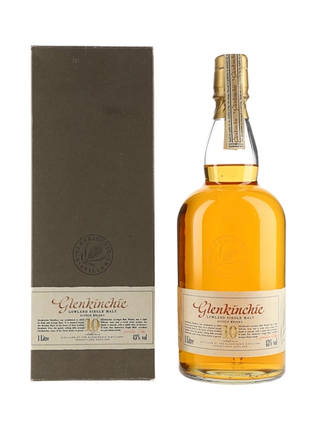 Glenkinchie 10 Year Old Bottled 1990s 100cl / 43%