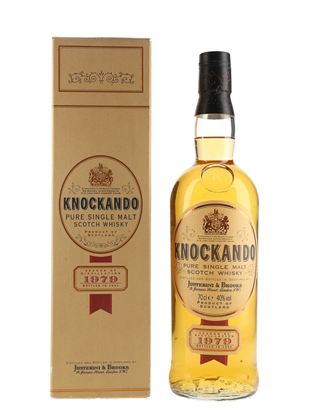 Knockando 1979 Bottled 1994 70cl / 40%