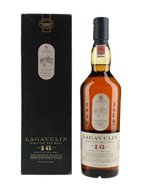 Lagavulin 16 Year Old Bottled 1990s - White Horse Distillers 70cl / 43%