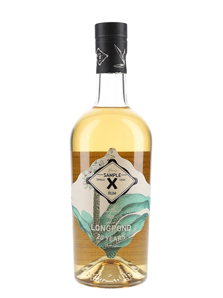 Long Pond 2001 20 Year Old Sample X - Kintra Spirits & The Rum Mercenary 70cl / 60.1%