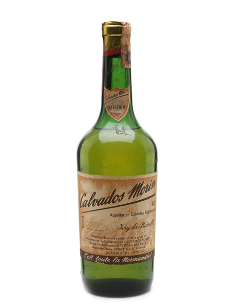 Morin Selection Calvados Bottled 1970s 75cl / 43%