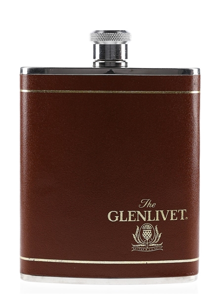 Glenlivet Hipflask  13cm Tall