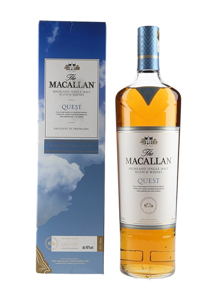 Macallan Quest Travel Retail 100cl / 40%