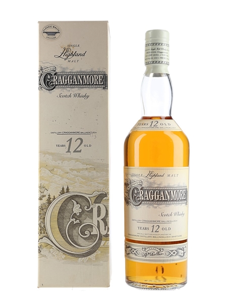 Cragganmore 12 Year Old Bottled 1990s 70cl / 40%