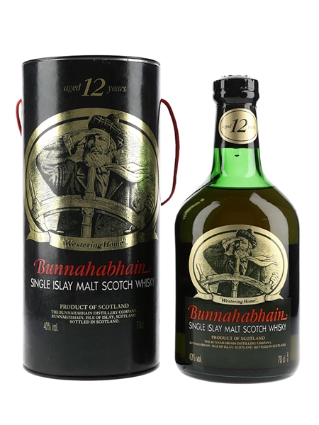 Bunnahabhain 12 Year Old Bottled 1990s-2000s 70cl / 40%