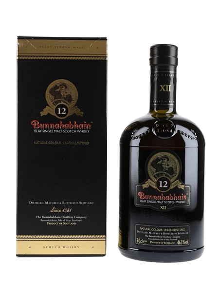 Bunnahabhain 12 Year Old  70cl / 46.3%