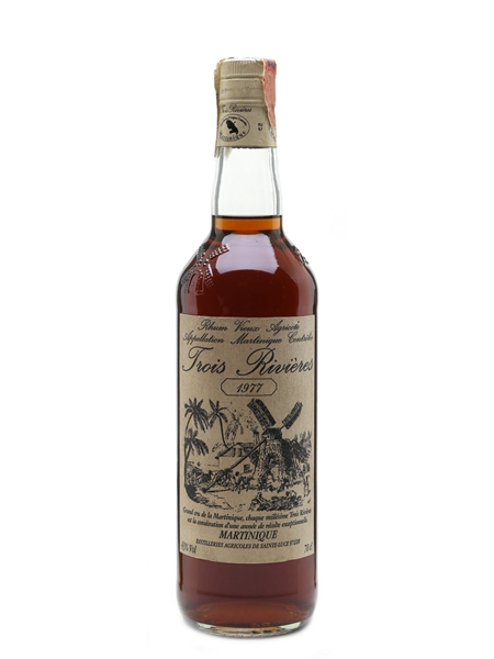 Trois Rivieres 1974 Rhum Vieux Agricole Martinique 70cl / 43%