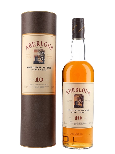 Aberlour 10 Year Old Bottled 1990s 70cl / 40%