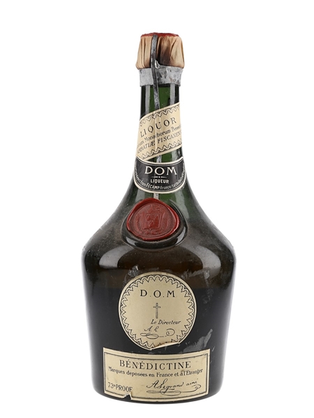 Benedictine DOM Bottled 1950s 70cl / 41.7%