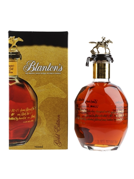 Blanton's Gold Edition Barrel No.703 Bottled 2022 70cl / 51.5%